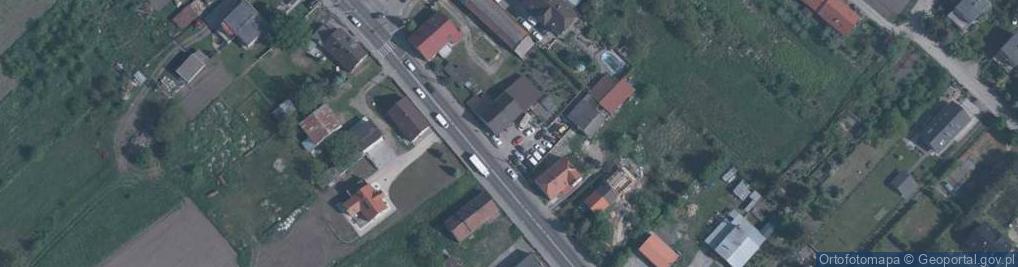 Zdjęcie satelitarne Diagnostic Car Klaudiusz Krasocha