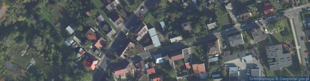 Zdjęcie satelitarne Eko-Tech