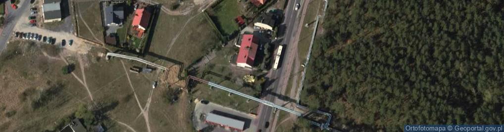 Zdjęcie satelitarne Instalacja Gazowa, Serwis