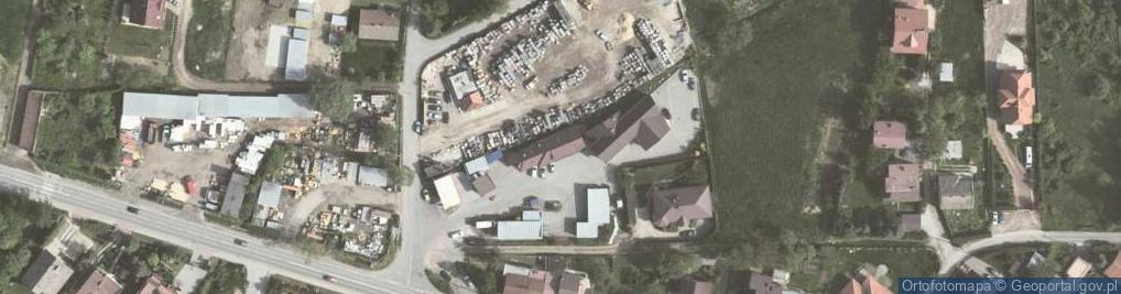 Zdjęcie satelitarne Montaż, Naprawa Instalacja gazowa LPG