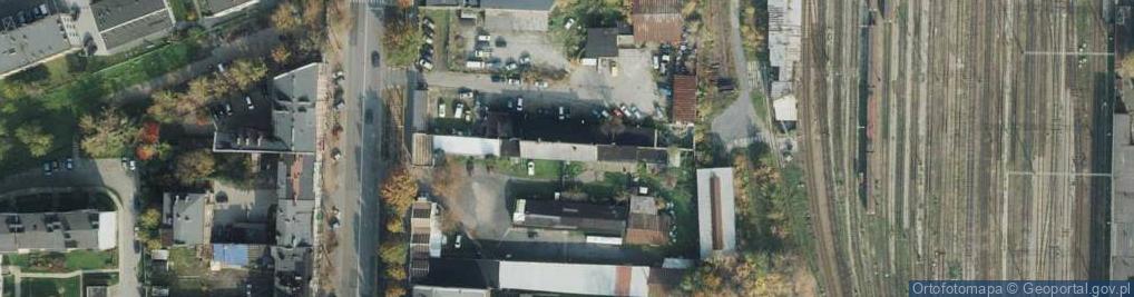 Zdjęcie satelitarne Placar Montaż Instalacji Gazowej