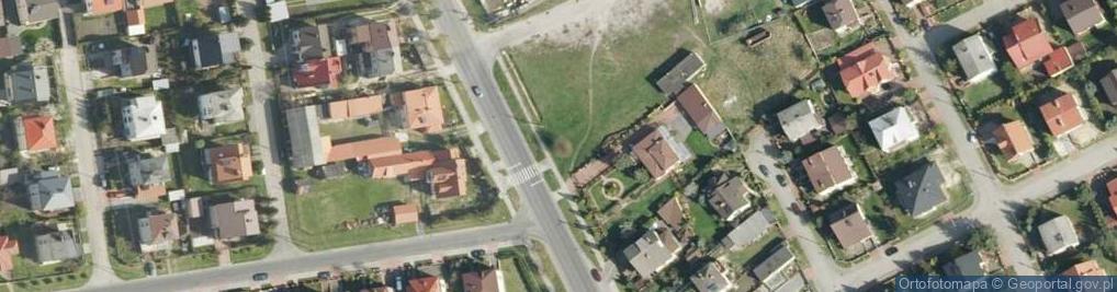 Zdjęcie satelitarne Polgaz Auto
