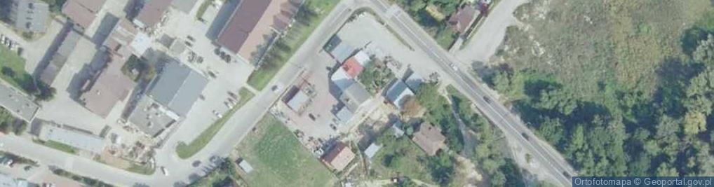 Zdjęcie satelitarne Przedsiębiorstwo Usługowo Handlowe Patraś Piotr