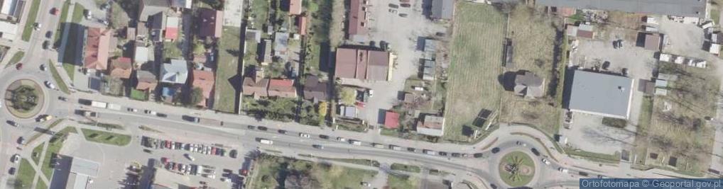 Zdjęcie satelitarne SPEED-GAZ - Instalacje Gazowe