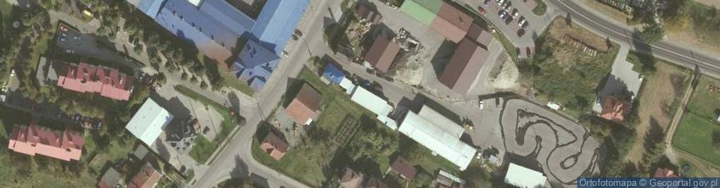 Zdjęcie satelitarne STAG - montaż i serwis