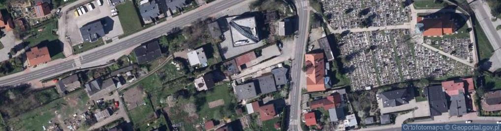 Zdjęcie satelitarne ZHU - Krajewski Zygmunt - Instalacje Gazowe