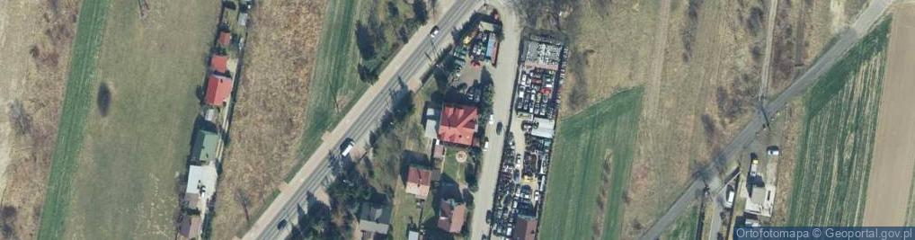 Zdjęcie satelitarne ZUH - Walczak B