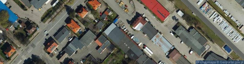 Zdjęcie satelitarne Amper S.C. Hurtownia Artykułów Elektryczno-Przemysłowych