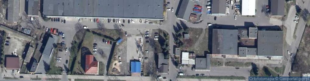 Zdjęcie satelitarne ANGA - wyposażenie łazienek