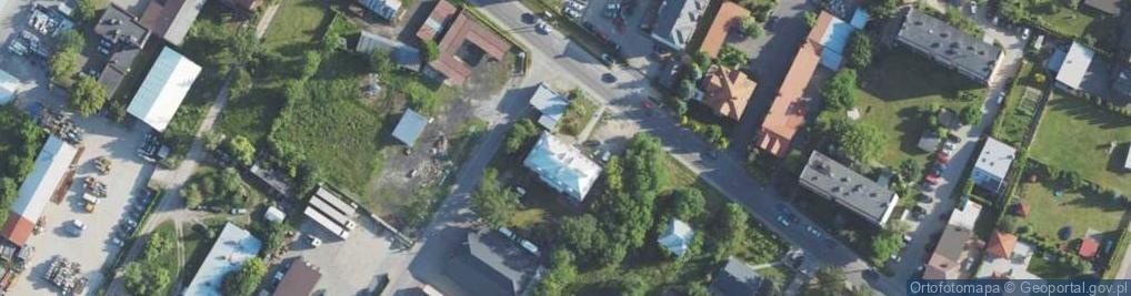 Zdjęcie satelitarne Apis