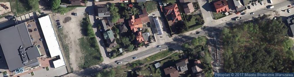 Zdjęcie satelitarne Aqua World Sp. z o.o.