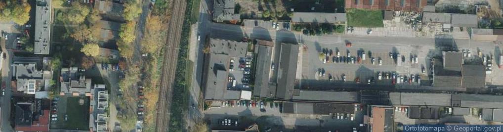 Zdjęcie satelitarne AVICOLD Częstochowa