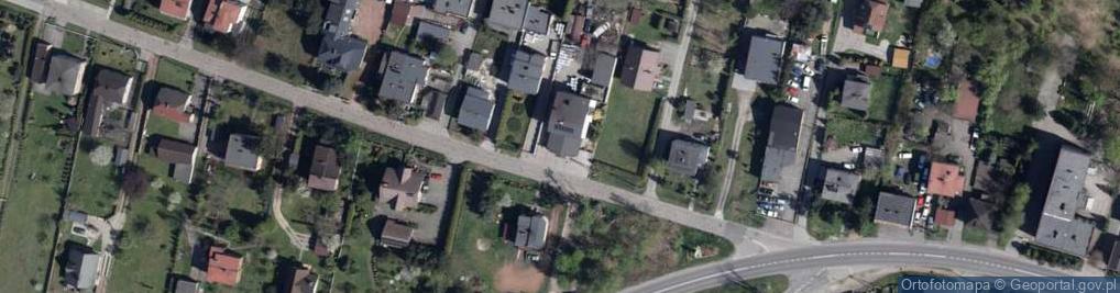 Zdjęcie satelitarne Bochenek. Technika grzewcza i sanitarna