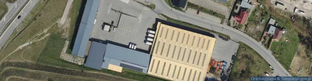 Zdjęcie satelitarne Femax - Centrum Łazienek i Ogrzewania