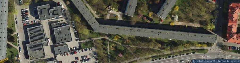 Zdjęcie satelitarne FH "NOWOCZESNY STYL"