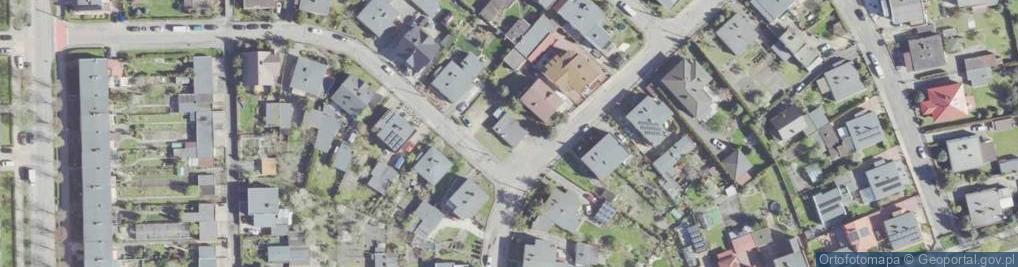 Zdjęcie satelitarne Foros Instalacje Ryszard Bilski