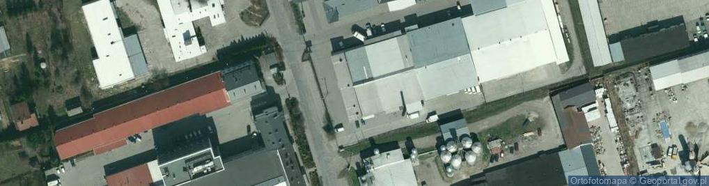 Zdjęcie satelitarne Hurtownia Techniczna