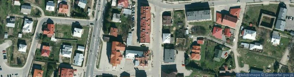 Zdjęcie satelitarne Instalator