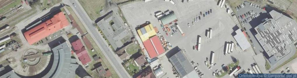 Zdjęcie satelitarne Instalbud