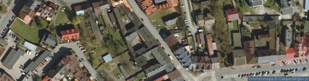 Zdjęcie satelitarne Latarenka Salon oświetleniowy