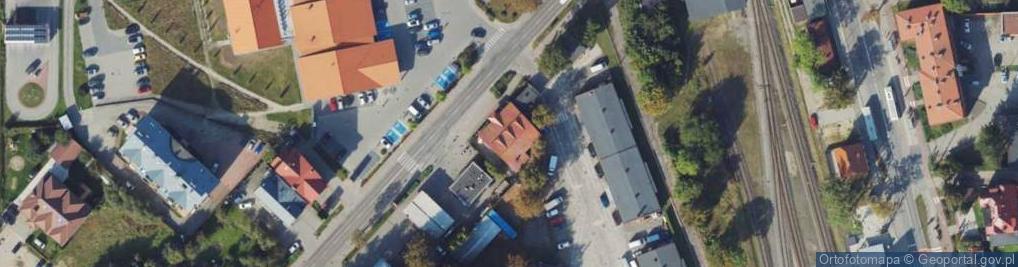 Zdjęcie satelitarne Liss - Firma Handlowa Jan i Tomasz i Wojciech Liss