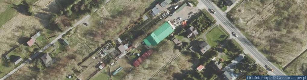 Zdjęcie satelitarne MAZUR Hurtownia hydrauliczna Instalacje hydrauliczne
