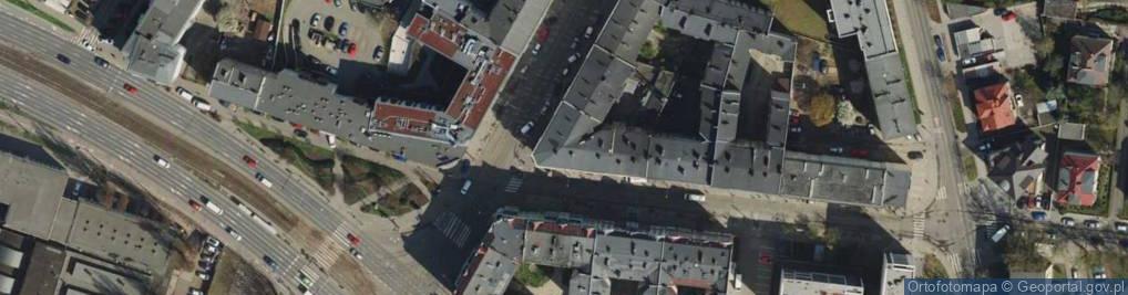 Zdjęcie satelitarne Mikas Instalacje