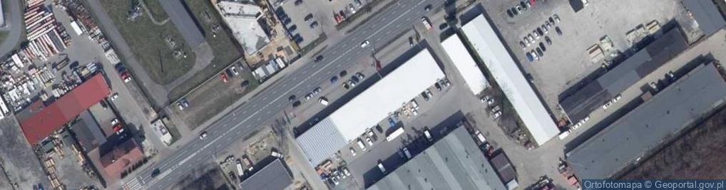 Zdjęcie satelitarne Monter Shop