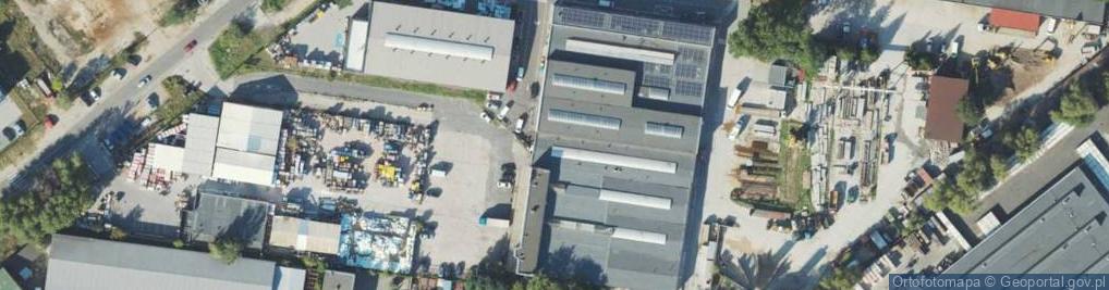 Zdjęcie satelitarne Monter Shop