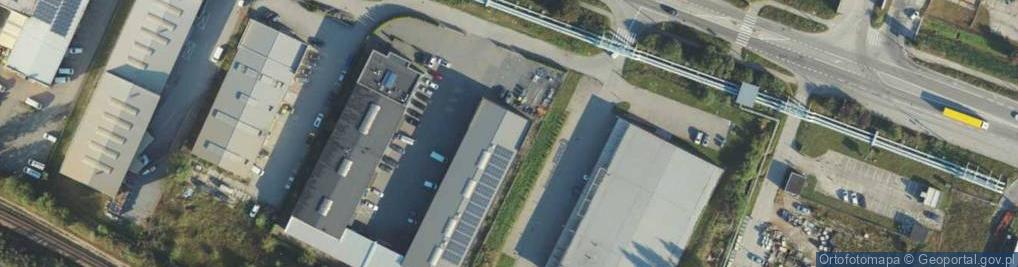 Zdjęcie satelitarne Monter Shop