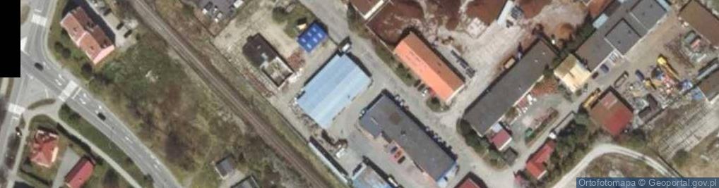 Zdjęcie satelitarne MOSKAL Technika grzewcza i sanitarna