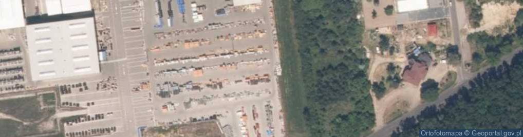 Zdjęcie satelitarne Onninen Centrum Dystrybucyjne
