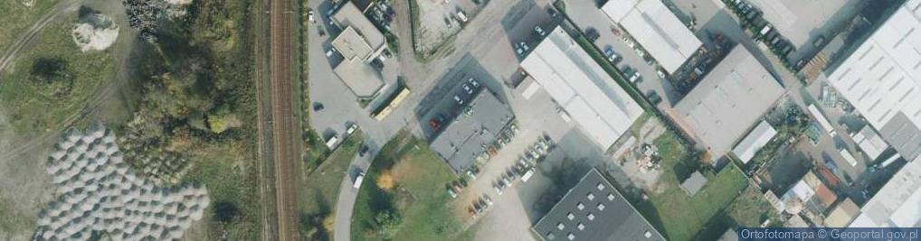 Zdjęcie satelitarne Ozzone hurtownia wentylacyjna