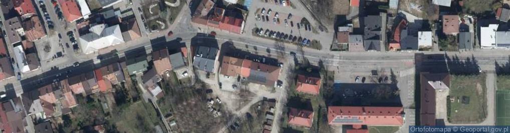 Zdjęcie satelitarne Piotrowicz