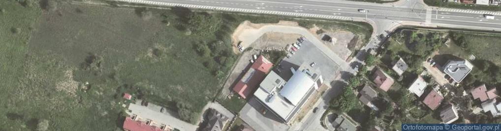 Zdjęcie satelitarne Promogaz