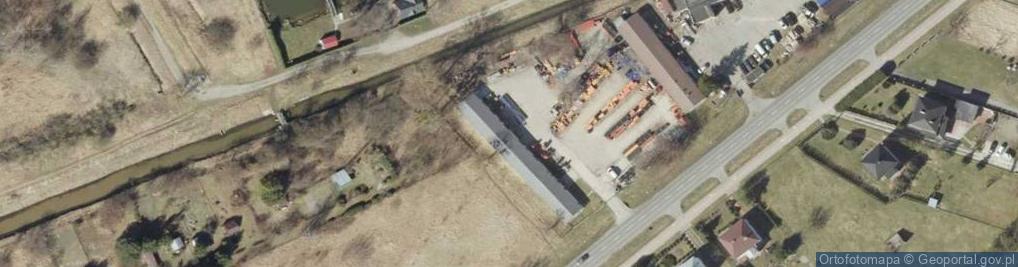 Zdjęcie satelitarne Prosan Hurtownia Materiałów Instalacyjnych