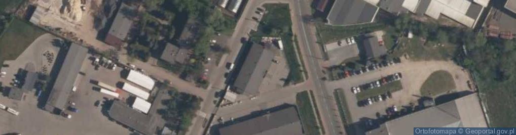 Zdjęcie satelitarne RAK
