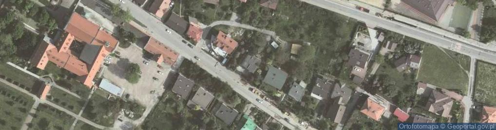 Zdjęcie satelitarne S.O.S. Instal