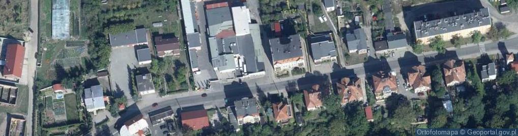Zdjęcie satelitarne Sanit-pol