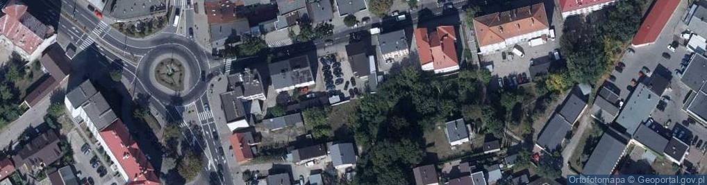 Zdjęcie satelitarne Sanmet Artykuły sanitarne