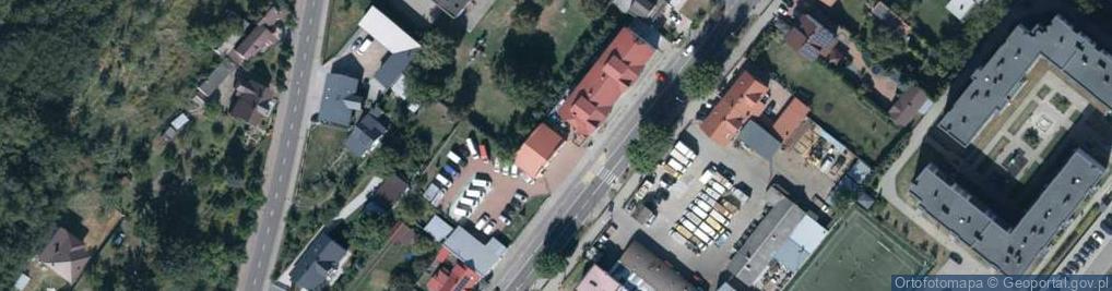 Zdjęcie satelitarne Sieć hurtowni sanitarnych Apis