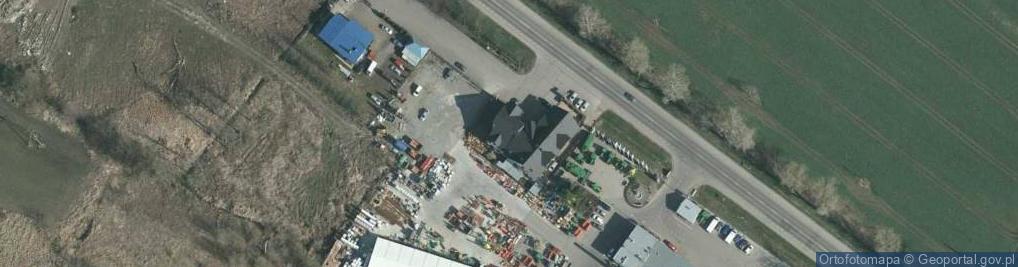 Zdjęcie satelitarne SOCHA FHUP Technika Grzewcza i Sanitarna