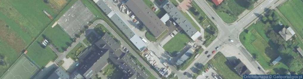 Zdjęcie satelitarne Standex