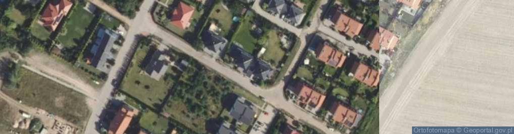 Zdjęcie satelitarne Technika Wody