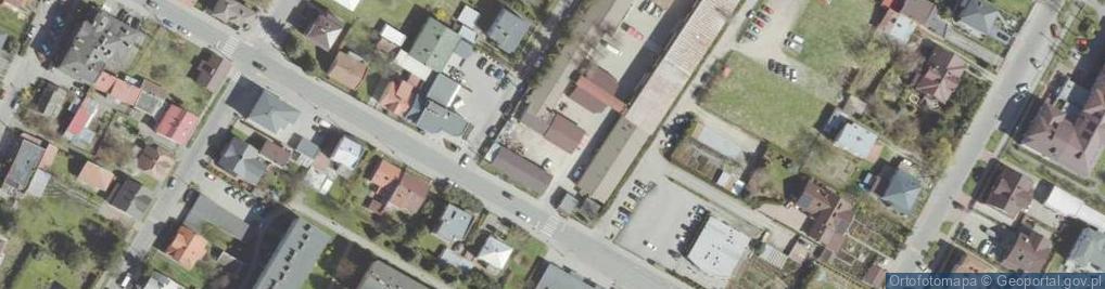 Zdjęcie satelitarne TT Solar. Technika grzewcza