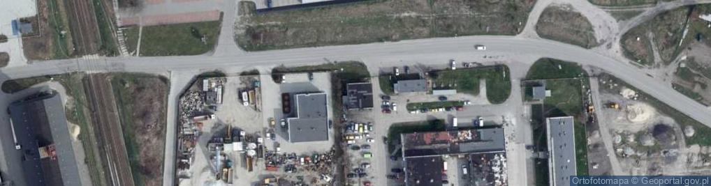 Zdjęcie satelitarne Unimax - filia Opole