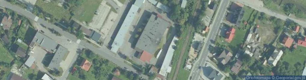 Zdjęcie satelitarne Unimax - filia Rabka-Zdrój