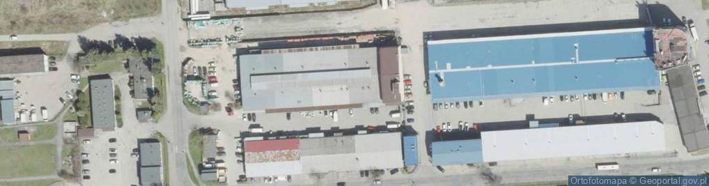 Zdjęcie satelitarne UniMax hurtownia instalacyjna