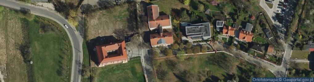 Zdjęcie satelitarne Archiwum Archidiecezjalne