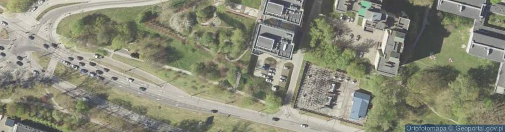 Zdjęcie satelitarne ECOTECH-COMPLEX Centrum Badawcze